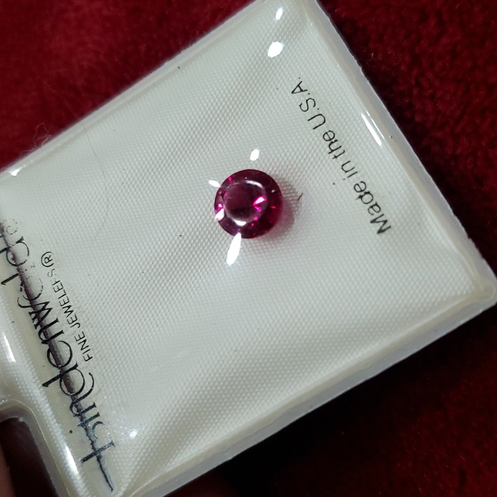 💥50% sale💥Lindenwold's pink/rhodiolite loose stone #1492